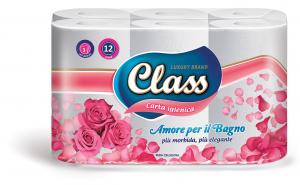 Hygienic paper 12 rolls premium